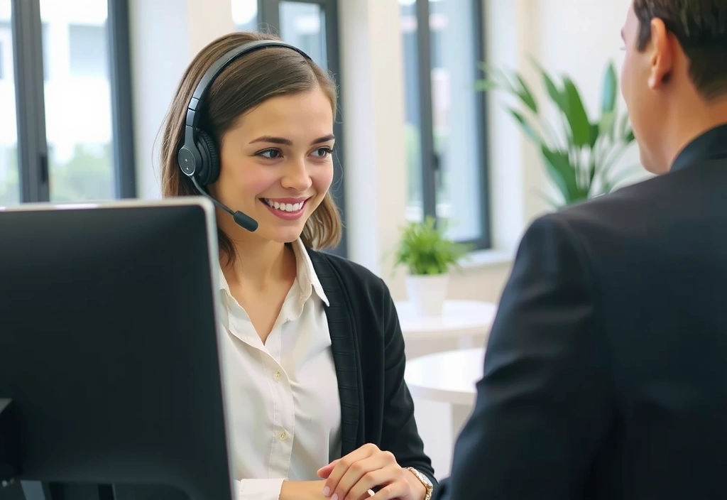 Imagine reprezentativă pentru comunicare eficientă și suport clienți